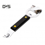 Kauakestev konserviavaja Tugev praktiline plekkpurgi kaanega purgiavaja korgitser must