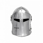 Keskaegne v&otilde;itluskiiver R&uuml;&uuml;tel Suur Bassinet Kettle Armour Halloween DP32