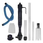 Imemisfiltri j&auml;&auml;tmete eemaldaja elektriline veevahetuspump akvaariumi kalamahuti torufiltrid t&ouml;&ouml;riistad vaakumkruusa puhastaja