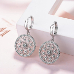 Foxanry Prevent Allergy H&otilde;beda v&auml;rvi loomingulised ripatsk&otilde;rvar&otilde;ngad naistele Paarid Bohemian Terndy Earring Party Ehted as Shown kuld