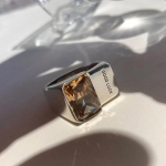FOXANRY laiad s&otilde;rmused naistele Uued trendikad elegantsed vanaaegsed lihtsad &otilde;nnepeo ehted s&uuml;nnip&auml;evakingitused 17mm h&otilde;be