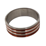 H&otilde;bepunane 'Peaceful' terass&otilde;rmus - 7 mm 62 punane