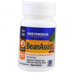 Ens&uuml;&uuml;m liits&uuml;sivesikute seedimiseks, BeanAssist, Enzymedica 30 caps (69466013) 30caps