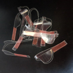 Hambaarsti pol&uuml;estermaatriksid Hambaravi isekleepuv l&auml;bipaistev l&auml;bil&otilde;ikeline kontuuriga maatriks hambaravi maatriks Twin Anterior Matrice 3 boxes