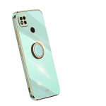 Pindamisr&otilde;nga hoidiku p&otilde;rutuskindel silikoon&uuml;mbris Xiaomi Redmi 10A Redmi 9C telefonikaanele Redmi 9C roheline