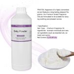 PHATOIL 1000ml/33.8fl.oz L&otilde;hna&otilde;lid hajutitele, k&uuml;&uuml;nlate valmistamiseks, DIY parf&uuml;&uuml;m, &otilde;huv&auml;rskendajad, ideaalne koduseks kontoriautoks kasutamiseks Baby Powder