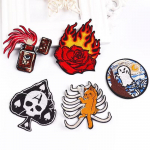 5 tk/pakend Raudplaastrid Riiete &Otilde;mblemise Plaaster