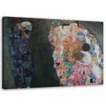 L&otilde;uendiprint REPRODUKTSIOON Elu ja surm - Klimt 60x40 mitmev&auml;rviline