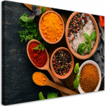 L&otilde;uenditr&uuml;kk Aromatic Spices Kitchen Food 60x40 mitmev&auml;rviline