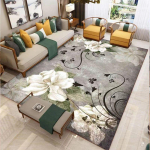 Vaip Elutuba Magamistuba suur ala tr&uuml;kitud vaip Diivan Diivanilaua matt Kodumajapidamises kaasaegne lihtne pestav vaip P&auml;rsia vaip 140*200CM