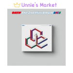 UUS(SHINEE) [DICE] Digipack ver. + Tasuta kingitus no poster