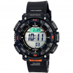 Casio Protrek digitaalne p&auml;ikeseenergiaga t&ouml;&ouml;tav PRG-340-1 PRG340-1 100M meeste k&auml;ekell must