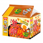 Nissin kiirnuudlid Premium kuuma t&scaron;illi kana soolatud muna maitsega (Kuiv t&uuml;&uuml;p) 60 g. x 5 / 10 / 15 / 20 tk 60 g. x 5 pcs