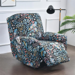Flower Spandex lamamistooli kate Elastsed eemaldatavad tugitoolikatted Relax lamamistooli diivani kate elutoa magamistuppa