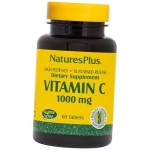 C-vitamiin kibuvitsa aeglaselt vabastava ainega, C-vitamiin 1000, Nature's Plus 60 tabletti (36375067) 60tab