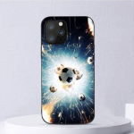 Football Soccer Sport telefoni&uuml;mbris iPhone 11 12 Mini 13 14 Pro Xs Max X 8 7 6s Plus 5 Se Xr Shell jaoks iPhone12mini