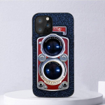 Vintage kaameratelefoni &uuml;mbris iPhone 11 12 Mini 13 14 Pro Xs Max X 8 7 6s Plus 5 Se Xr Shell jaoks iPhone8plus