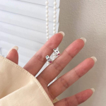 ANENJERY V&auml;rvilised tsirkoonist kuusnurksed k&otilde;rvar&otilde;ngad naistele Moodsad magusad isikup&auml;rase disainiga peoehted kingitused h&otilde;be