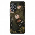 Genshin Impact Anime silikoonist telefoni&uuml;mbris Samsung Galaxy A03s A10 A20 A21s A31 A40 A41 A42 A50 A51 A52 A70 A71 A72 A32 A82 jaoks For Galaxy A02(M02)