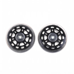 2tk pagasikohvri asendusrattad teljed parandusosad 70*24mm