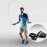 (Projektor)Fitness Skipping Kaasaskantav vastupidav ja lihtsalt reguleeritav t&auml;iustatud v&otilde;idus&otilde;iduk&ouml;ie h&uuml;ppamine One Size must