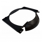 Radiaatori jahutusventilaatori kate Jeep Cherokee 1987-2001 jaoks # 52027501AC, 52027501AB