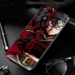 &Uuml;mbris Samsung Galaxy A51 A71 A01 A11 A21 A21s A31 A41 A72 A52 A42 A32 A22 A12 A02 A02s F42 telefoni kest Black Clover Anime For Samsung A01