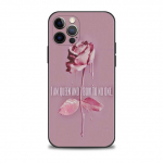 Telefoni korpus Apple Iphone 14 13 12 11 Pro Max 13 12 Mini Xs Max Xr X 7 8 6 6s Plus &uuml;mbrisele Rose Gold Pink Queen Princess For iPhone 13 Mini
