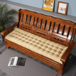 Paks pingi istmepadi siseruumides kasutatavale seljatoele tooli istmepadja diivan Dekoratiivsed padjad Tatami pikk pingipadi Kodukaunistused 48*120cm