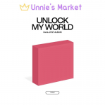 fromis_9 - Ava My World KiT Album Notyet ver. + Tasuta kingitus notyet ver.(pink)