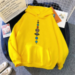 Meeste ja naiste pikkade varrukatega Planets V&auml;rv Meeste Pullover Universe P&auml;ikeses&uuml;steemi Mustriga Pusad Meeste Spordiga kapuutsid S