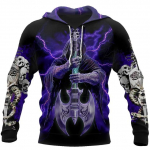 3D Prinditud Skull Graphics Meeste kapuutsiga topid Mood Unisex dressipluus Kevadine Hip Hop T&auml;navar&otilde;ivad Suurem&otilde;&otilde;tmelised vabaaja meeste riided XXXXXL