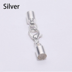 10 tk Nahast n&ouml;&ouml;ri homaari klambri konksud otsakorgid ehted k&auml;ev&otilde;rud 3mm