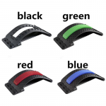 Mitmetasandiline seljatoetaja v&ouml;&ouml;koht nimmepiirde venitaja kaela selja selgroo massaaži korrigeerija v&ouml;&ouml;valu sinine