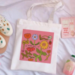 2022 Naiste Lihtne L&otilde;uendist Kott Naiste &Otilde;lakott Korea Mood Vabaaja Ostukott Valge Suure Mahutavusega Ostlemine Naiste Kott 24*26cm