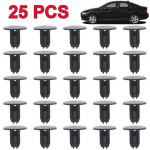 Auto tagaluugi pakiruumi luuk pakiruumi vooder ummistuvad klambrid kinnitusdetailide hoidikud Volvo S40 S60 S80 jaoks OE# 9468278 auto vahetus must