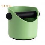 Kohvi koputus&auml;mber eemaldatav koputuskangi hoiukoht Lihtne puhastamine Suurep&auml;rased s&ouml;&ouml;gikoha espresso pr&uuml;gikasti kohvikutarbed khaki