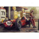 Graffiti v&otilde;idus&otilde;iduauto juht L&otilde;uendmaalid Seinakunsti plakatid Abstraktsed elutoa kunstipildid Sisustus 21x30 No Frame