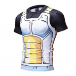 3D Super Anime Super Saiyan VEGETA tr&uuml;kitud meeste mood l&uuml;hikeste varrukatega T-s&auml;rk Dragon Z T-s&auml;rk (S-5XL) S