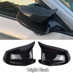 K&uuml;ljepeegli kaane tagavaate tiibpeegli kate sobib BMW 5-seeria F10 F11 F18 enne LCI 2010-2013 autotarvikud originaal Bright Black