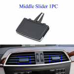 W204 Vasak parem Keskmise vahelduvvoolu &otilde;huava iluv&otilde;re katte remondikomplekt Benz C klassi LCI C180 C200 C220 C230 C260 C300 C350 jaoks Middle Slider 1PC