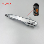 Esi- ja tagaukse v&auml;lisk&auml;epide kroomitud mudelile Mazda 3 mazda 6 2003-2008 Mazda CX-7 front left