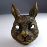 Cosplay K&uuml;&uuml;likumask Pool n&auml;gu Loom K&uuml;&uuml;likuk&otilde;rvad J&auml;nkumaski &Ouml;&ouml;klubi Masque Lihav&otilde;ttep&uuml;hade Karneval Peo Maskeraadi Kost&uuml;&uuml;mi Aksessuaarid kuld