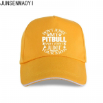 Pitbulli emme, Pitbulli koer Pitbulli armastaja Omanik Koer Pesapallim&uuml;ts Mehed Naised Unisex t&auml;navar&otilde;ivad Snapback veoautom&uuml;tsid Adjustable
