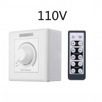 150 W seinadimmeri l&uuml;liti LED-dimmer Max 12-klahviga IR-kaugjuhtimispult h&auml;mardatava lambipirni jaoks 110V/220V 220V