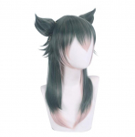 Anime 60 cm hundiparukad BEASTARS Legoshi parukas k&otilde;rvadega Cosplay kost&uuml;&uuml;m meeste naiste kuumuskindlad s&uuml;nteetilised juuksed 57-60CM taevasinine v&auml;rv