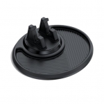 P&ouml;&ouml;rlev autotelefoni hoidik, stabiilne mitmek&uuml;lgne kinnitus 360-kraadise navigeerimise jaoks optimaalseks vaatamiseks must