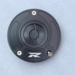 Keyless Motorcycle Tank Fuel Gas cap Cover For SUZUKI GSXR 600/GSXR 750 2004-2013 2005 2006 2007 2008 2009 2010 2011