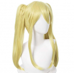 50 cm Shoet Parukad Cosplay kost&uuml;&uuml;mid Anime Kakegurui Mary Saotome Meari Blond hobusesaba Kuumakindel Cosplay Parukas 50CM beež