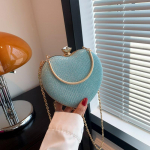 Naiste s&uuml;damekujuline k&auml;ekott Pulmapeo &otilde;htukott Mini sidur-kett rahakott kokteil balli&otilde;htu kott